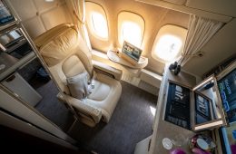 Emirates New 777 First Class Suites Review 6
