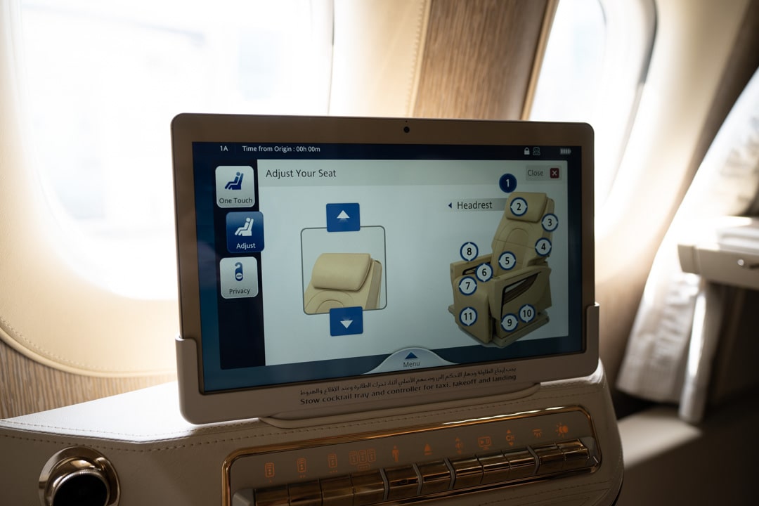 Emirates New 777 First Class Suites Review 14