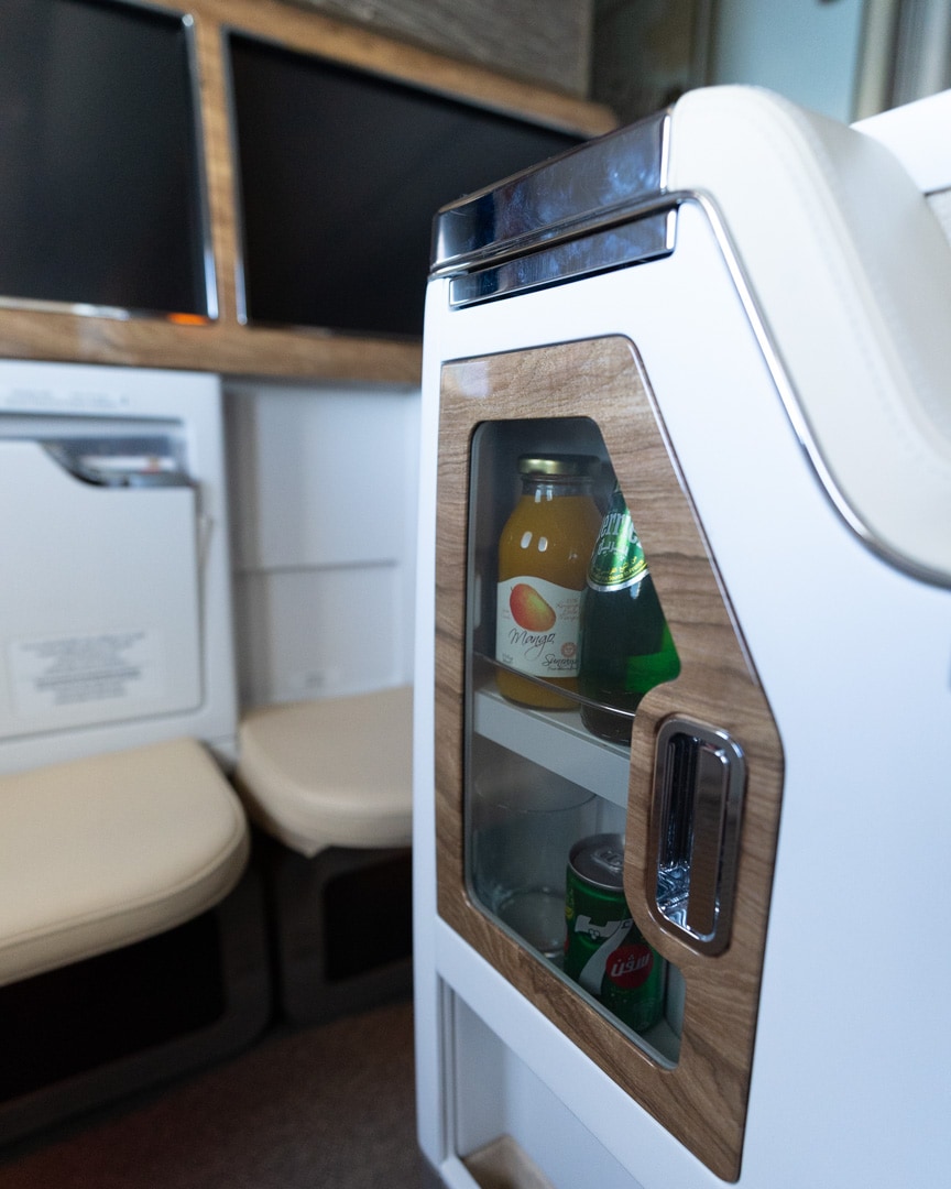 Emirates New 777 First Class Suites Review 48