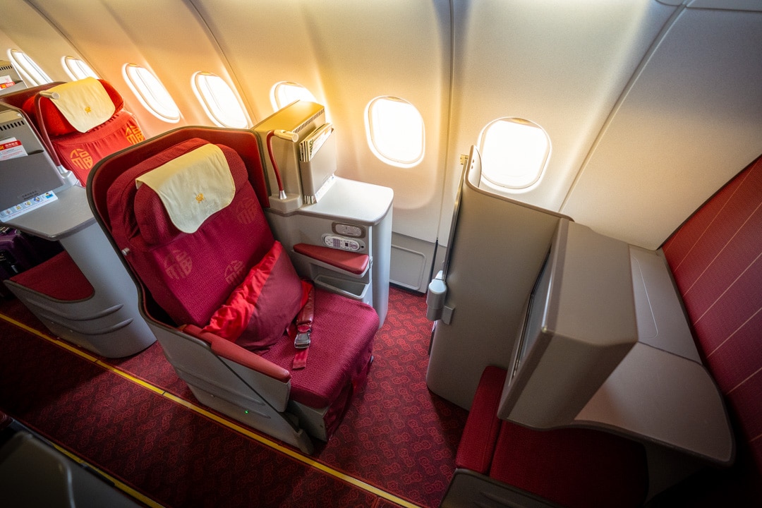 Hainan Airlines Review - A330 Business Class 8