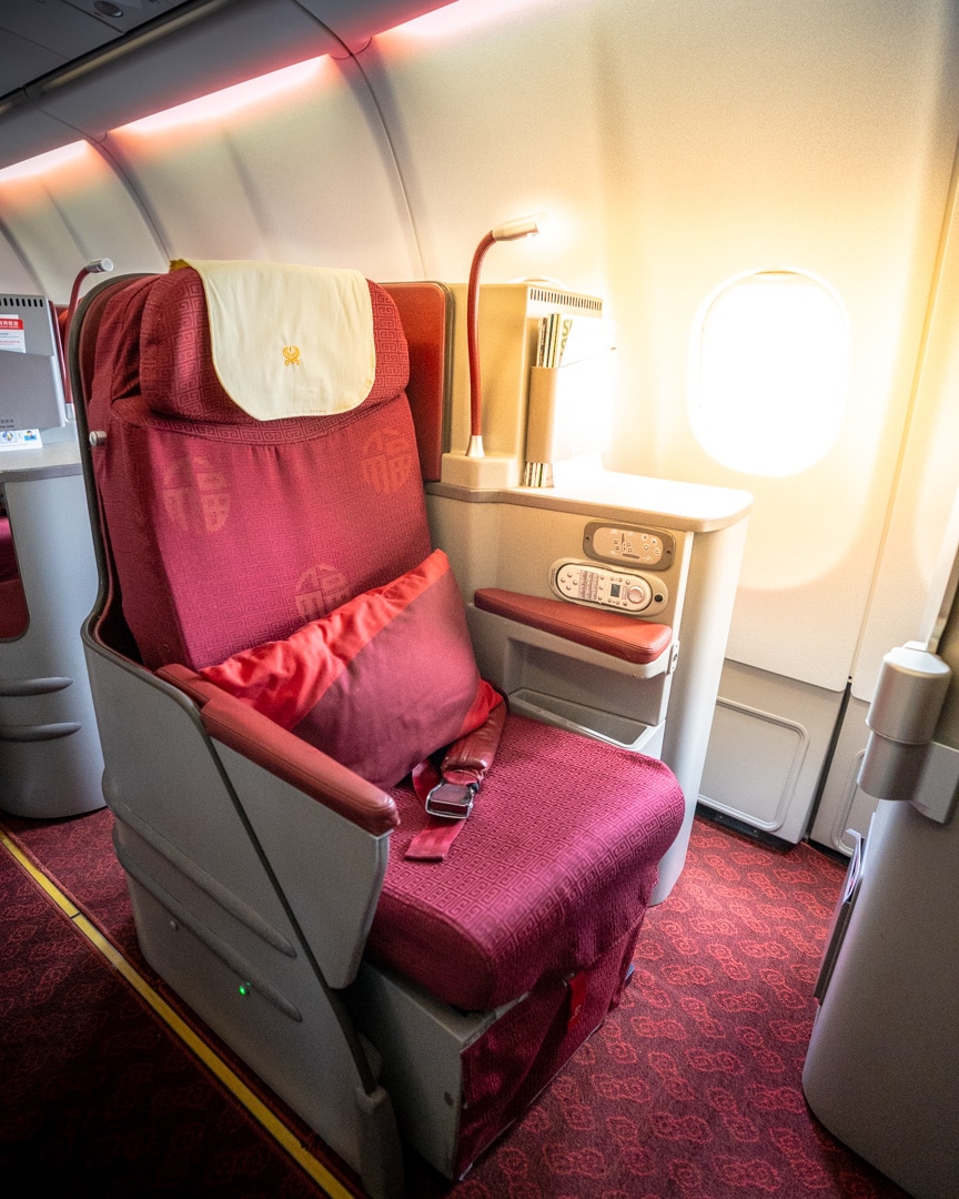 Hainan Airlines Review - A330 Business Class 4