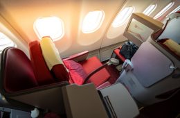 Hainan Airlines Review - A330 Business Class 2