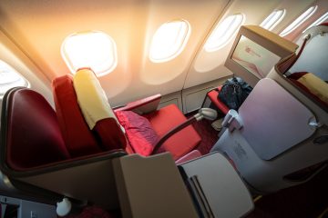 Hainan Airlines Review - A330 Business Class 44