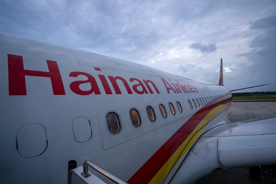 Hainan Airlines Review - A330 Business Class 43