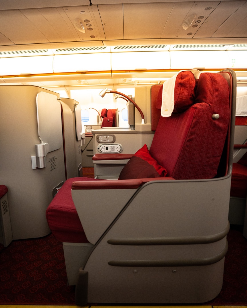 Hainan Airlines Review - A330 Business Class 10
