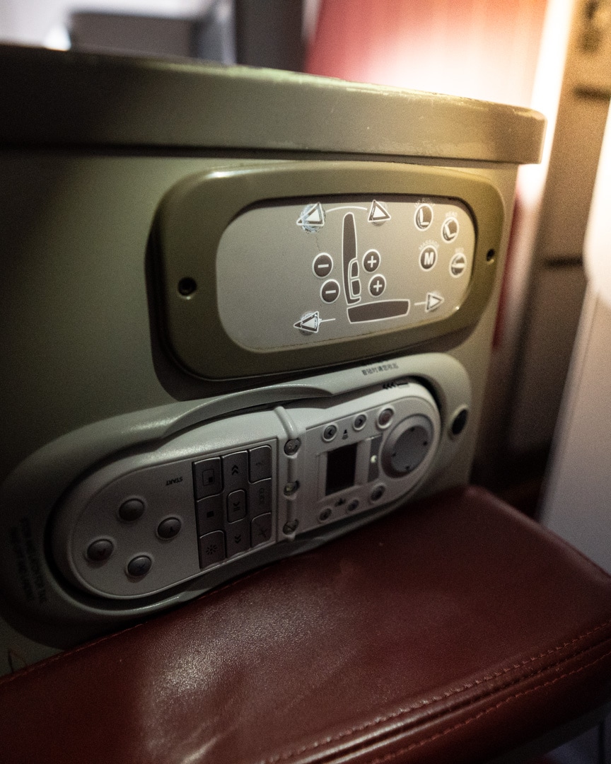 Hainan Airlines Review - A330 Business Class 6