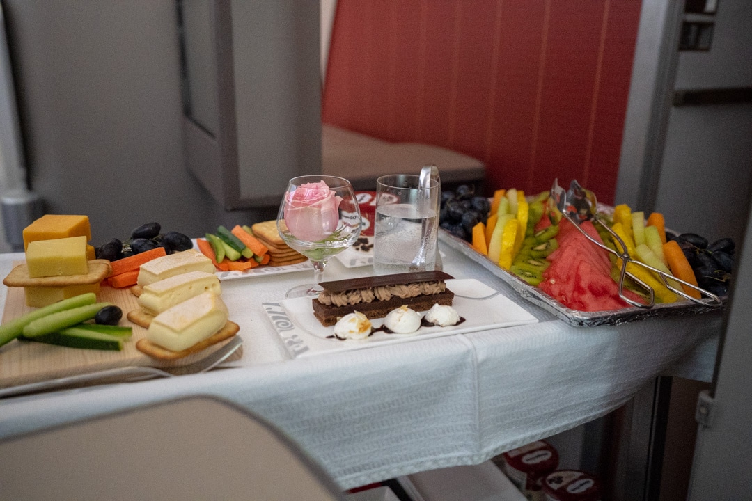 Hainan Airlines Review - A330 Business Class 22