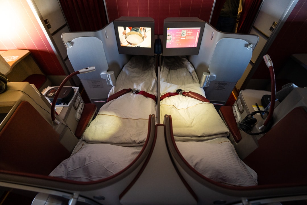 Hainan Airlines Review - A330 Business Class 12
