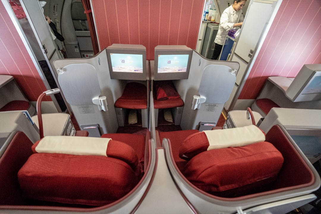 Hainan Airlines Review - A330 Business Class 9