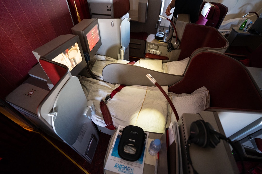 Hainan Airlines Review - A330 Business Class 11
