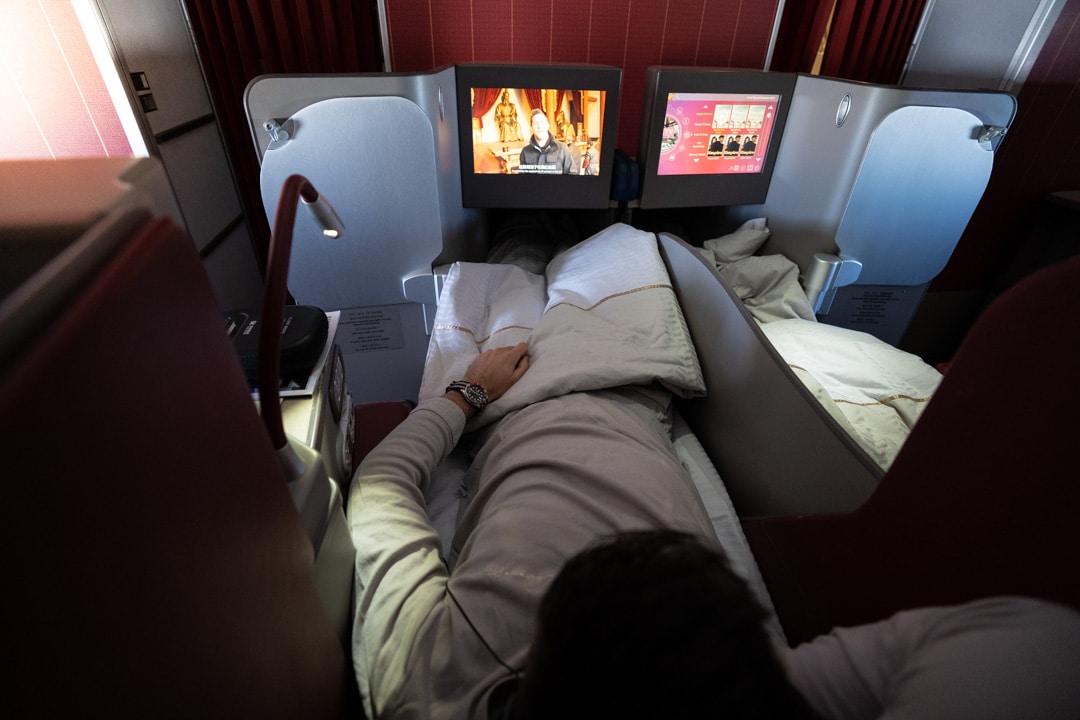 Hainan Airlines Review - A330 Business Class 14