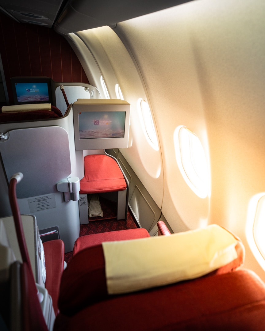 Hainan Airlines Review - A330 Business Class 5