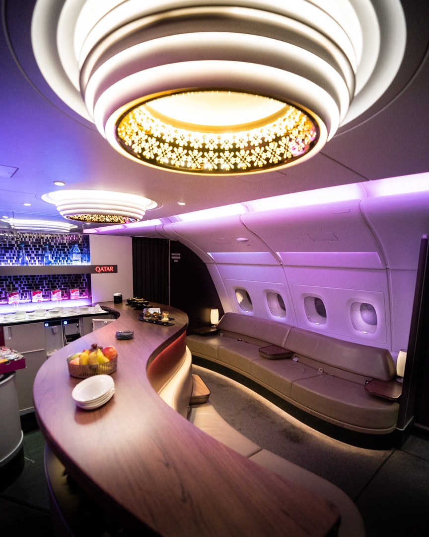 Qatar Airways First Class - A380 Doha to Perth 27