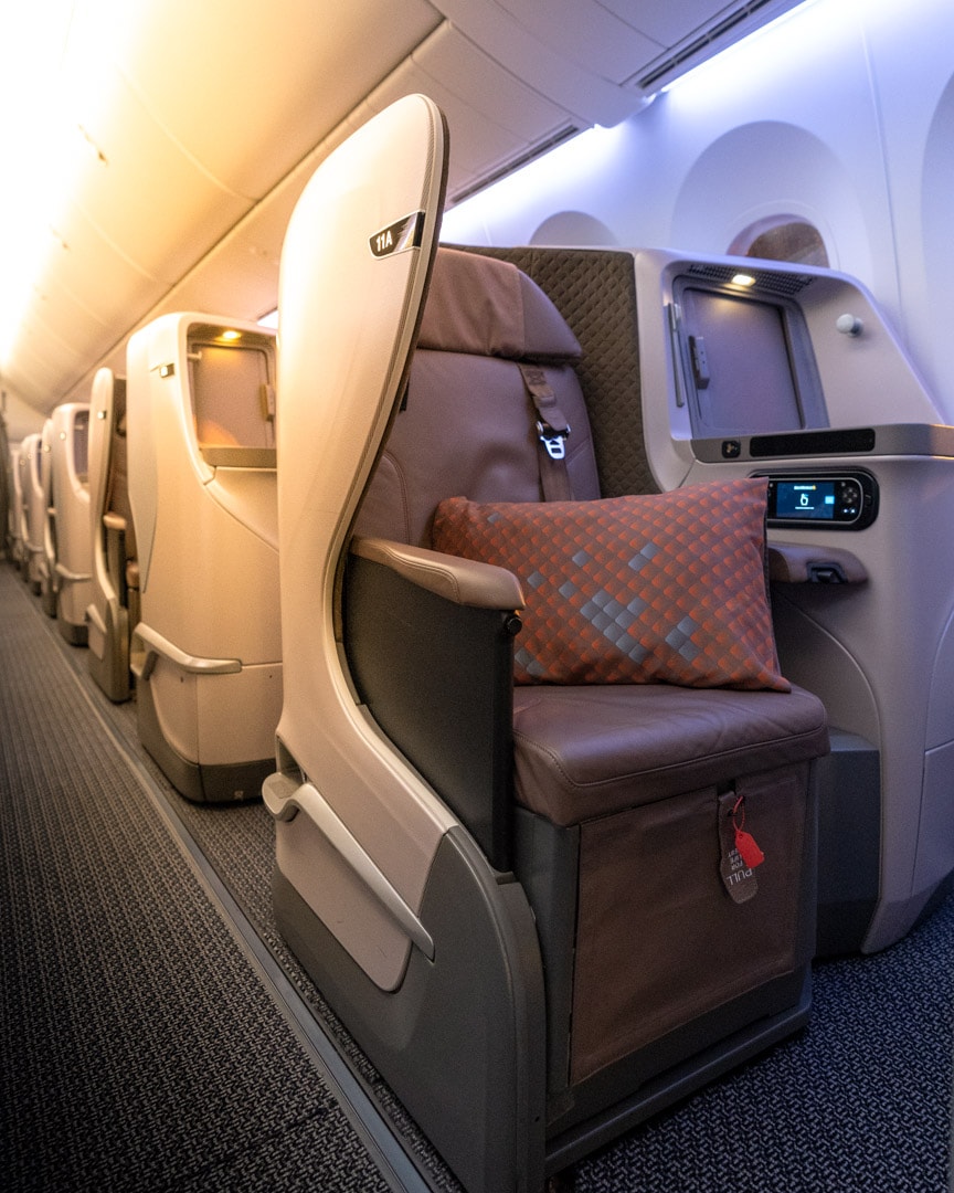 Singapore Airlines 787-10 Business Class Review 4