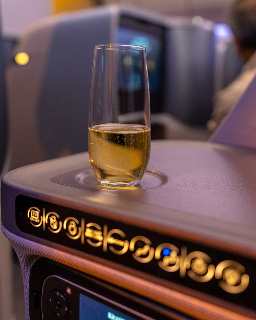 Singapore Airlines 787-10 Business Class Review 3