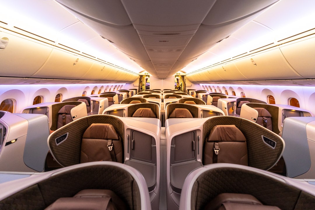 Singapore Airlines 787-10 Business Class Review 1