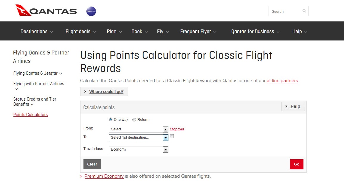 Ultimate Beginners Guide To Qantas Classic Flight Rewards 3