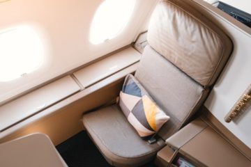 Etihad Business Class A380 Review