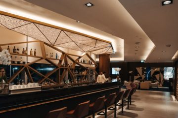 Etihad First Class Lounge Abu Dhabi