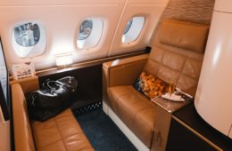 Etihad Airways A380 First Class Apartments Review
