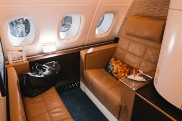 Etihad Airways A380 First Class Apartments Review