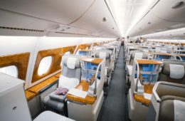 Emirates A380 Business Class Review