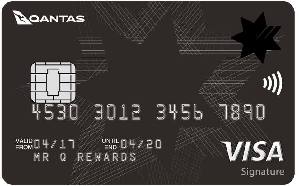 NAB Qantas Rewards Signature Visa 1