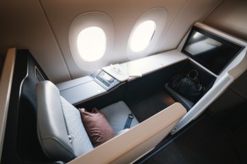 Malaysia Airlines A350 First Class Review