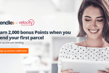 Get 2000 Velocity Points With Sendle