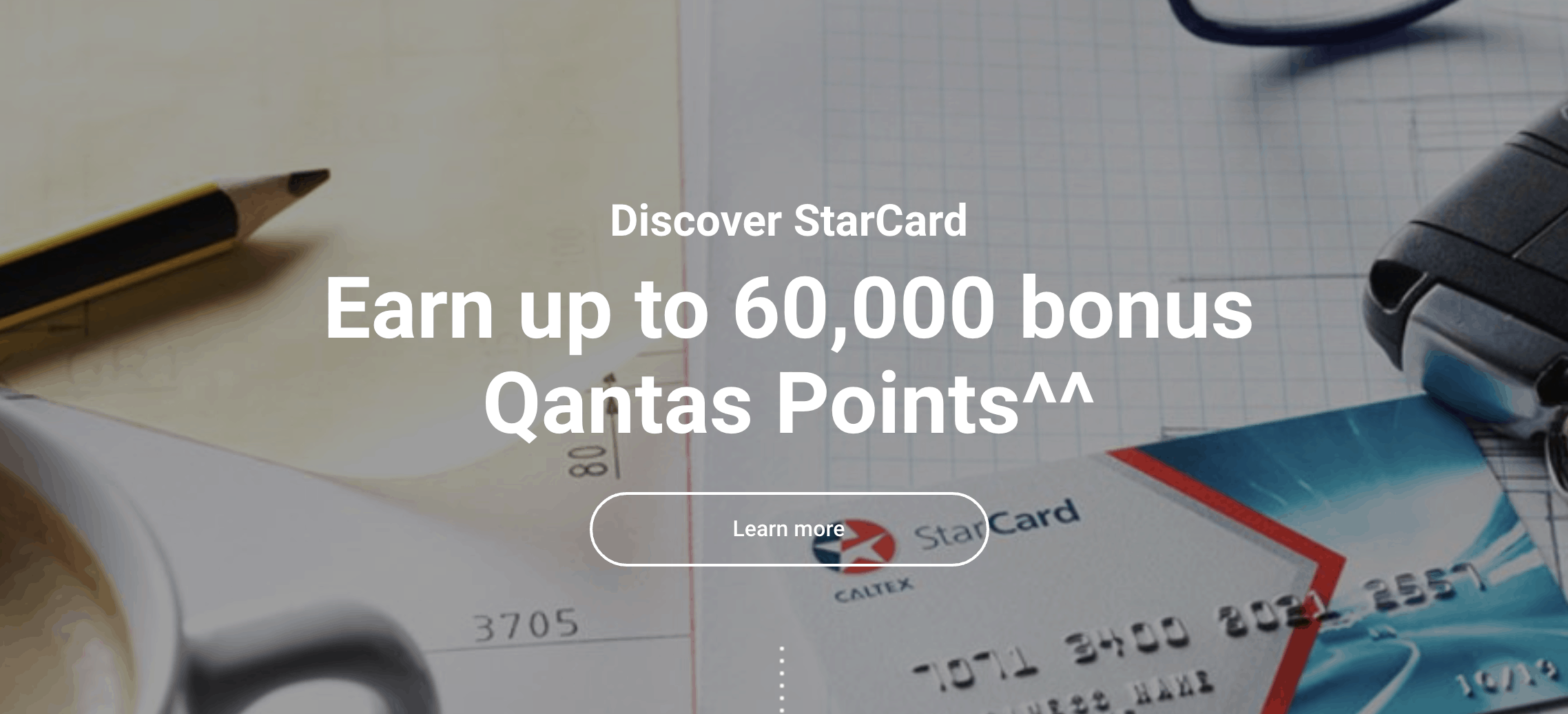 Caltex StarCard 60,000 Qantas Bonus Points 1
