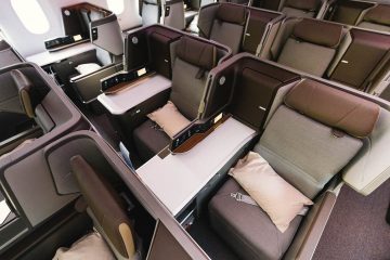 EVA Air New 787-9 Business Class Review
