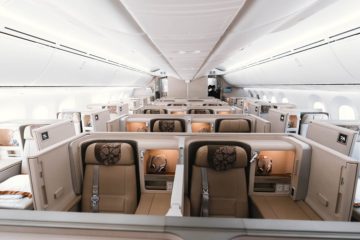 China Eastern/ Shanghai Airlines 787 First Class review