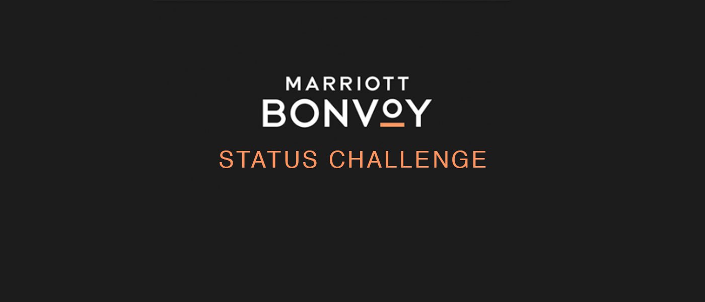 Marriott Bonvoy Status Challenge