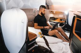 Singapore Airlines New A380 Business Class Review