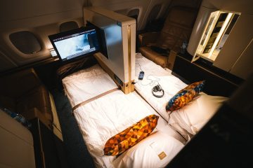 Book Etihad First Class Online With AAdvantage Miles