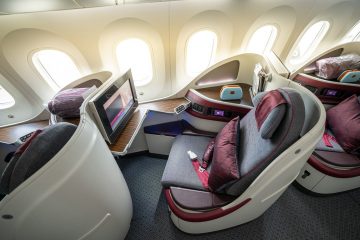 Crazy Cheap Qatar Airways Business Class