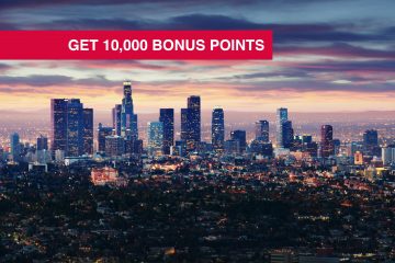 10,000 Bonus Velocity Points On Flights To LA