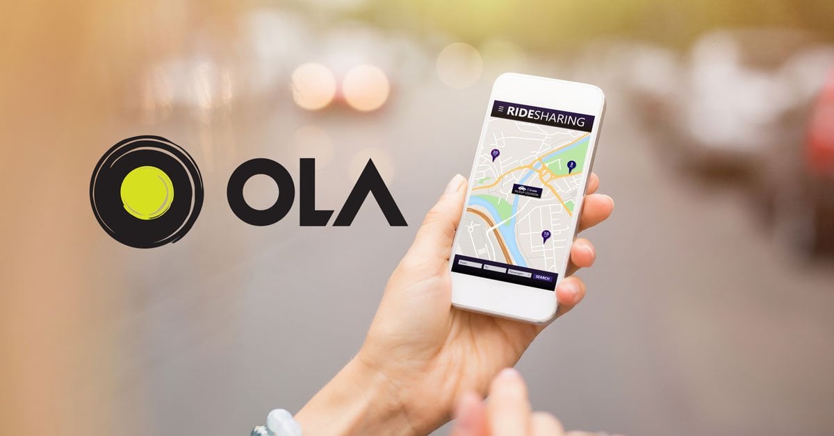 Earn Velocity Points On All Ola Rides