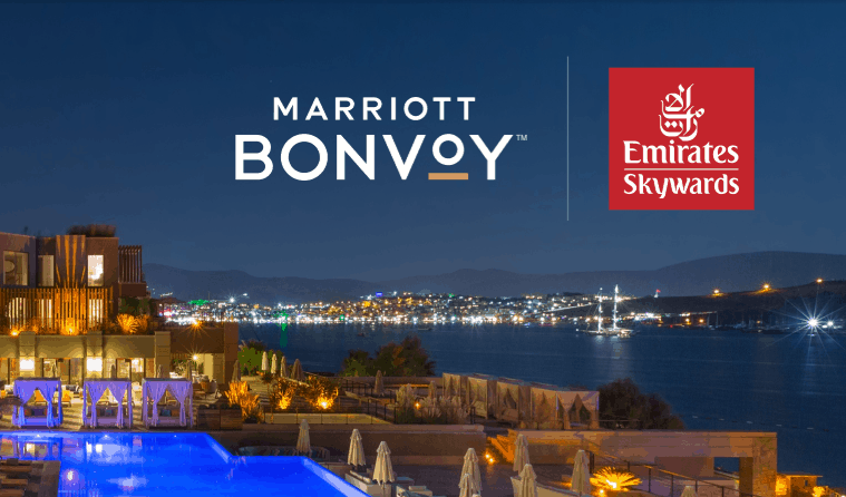 Marriott Bonvoy x Emirates - Your World Rewards