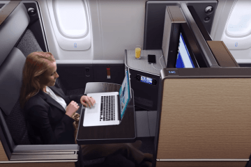 ANA Launches New Business & First Class Seats