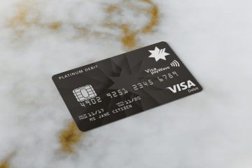 NAB Platinum Visa Debit card - 0% foreign currency transaction fees 12