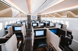 Oman Air 787-9 Business Class Review