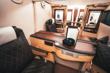 Fly Singapore Airlines First Class Australia to Paris For $90 to $100 One Way