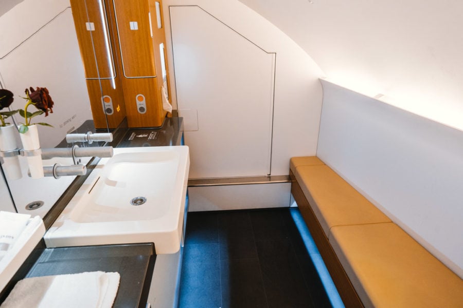 Lufthansa First Class A380 Review 16