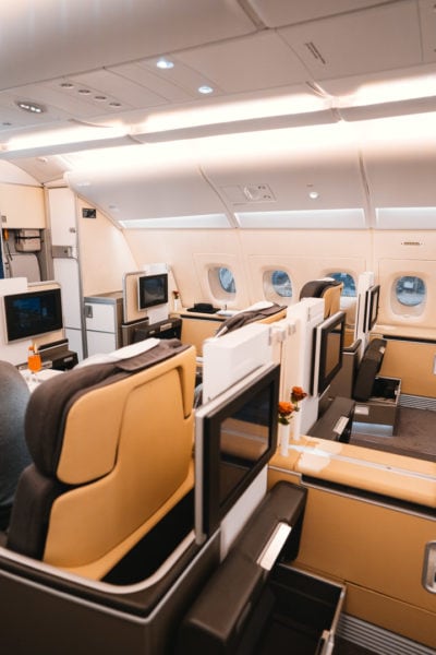 Lufthansa First Class A380 Review 18