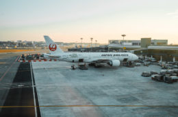 Japan Airlines B777-200 Business class review