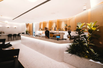 Review of the Qantas First Class Lounge in Singapore Changi Airport Terminal 1