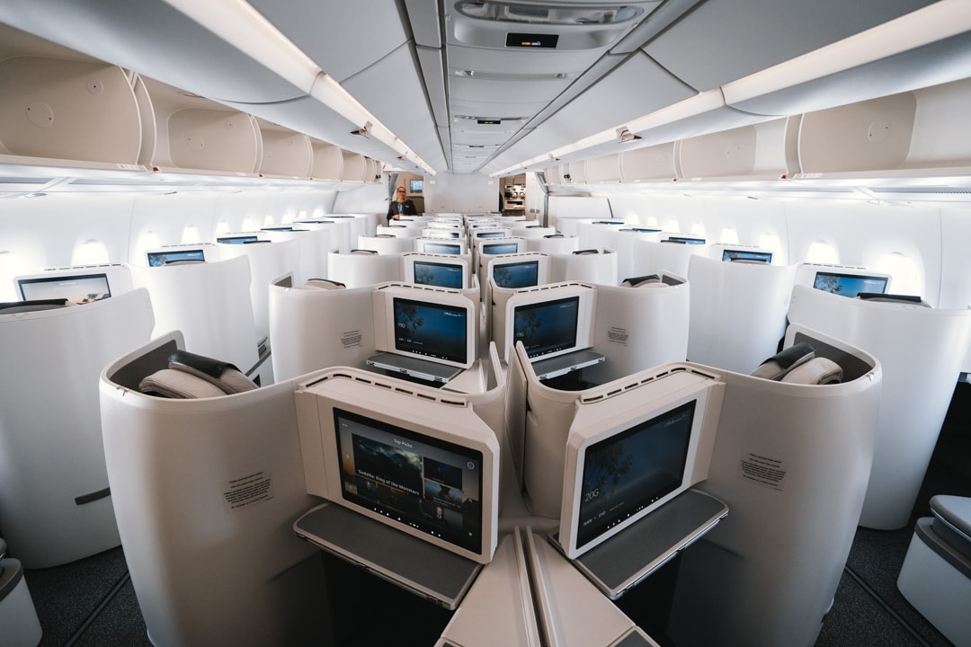 Fiji Airways A350 Business Class Review 7