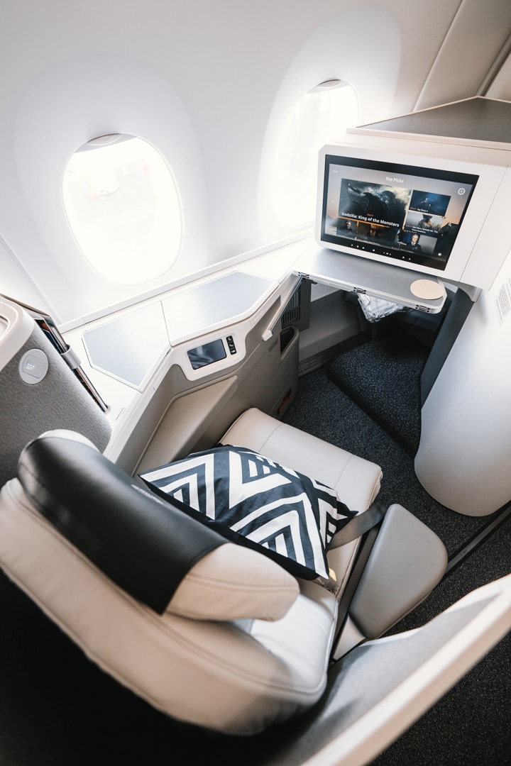 Fiji Airways A350 Business Class Review 8