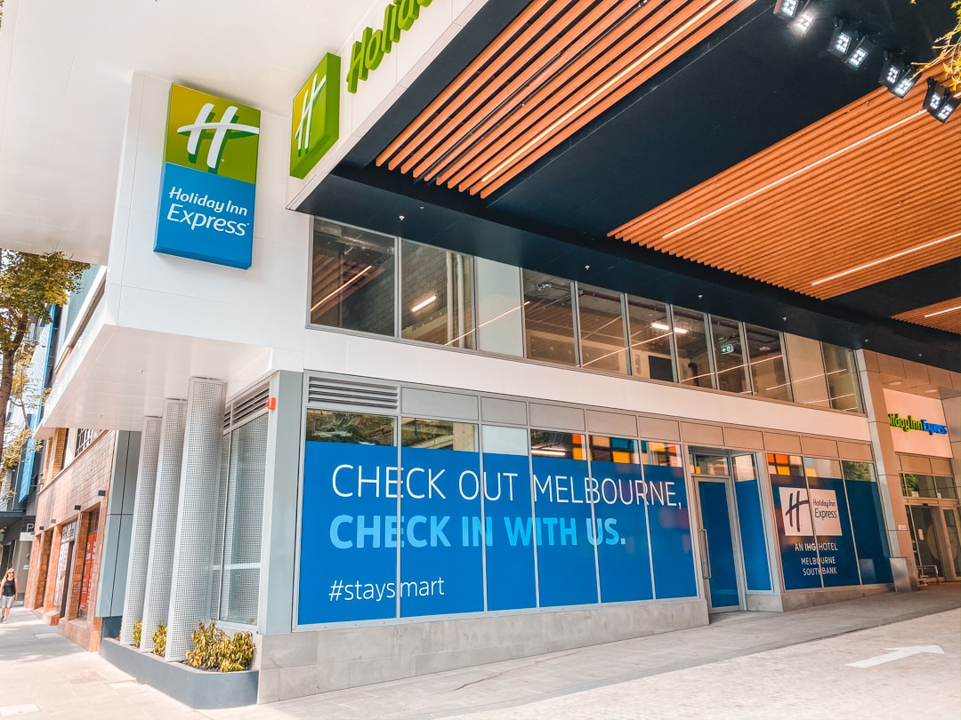 Holiday Inn Express Melbourne Southbank Review 5